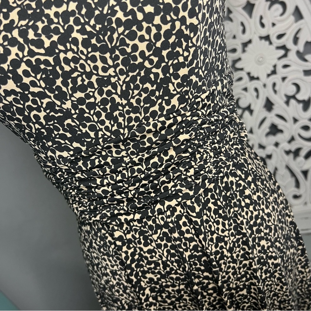 Jessica Howard Ditsy Floral Geo Sleeveless Dress Size 6 NWOT Wedding Guest - Picture 5 of 14